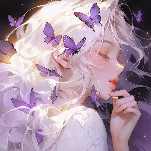 读者石渠的头像插画