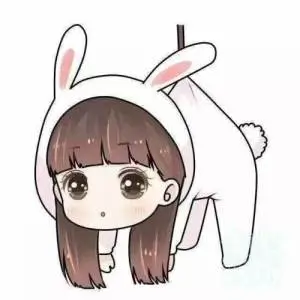 数据校对老岩访谈头像插画